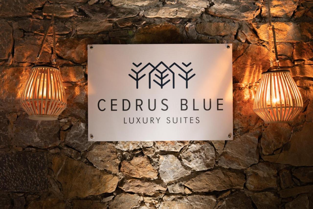 Apartament Cedrus Blue Simi Zewnętrze zdjęcie