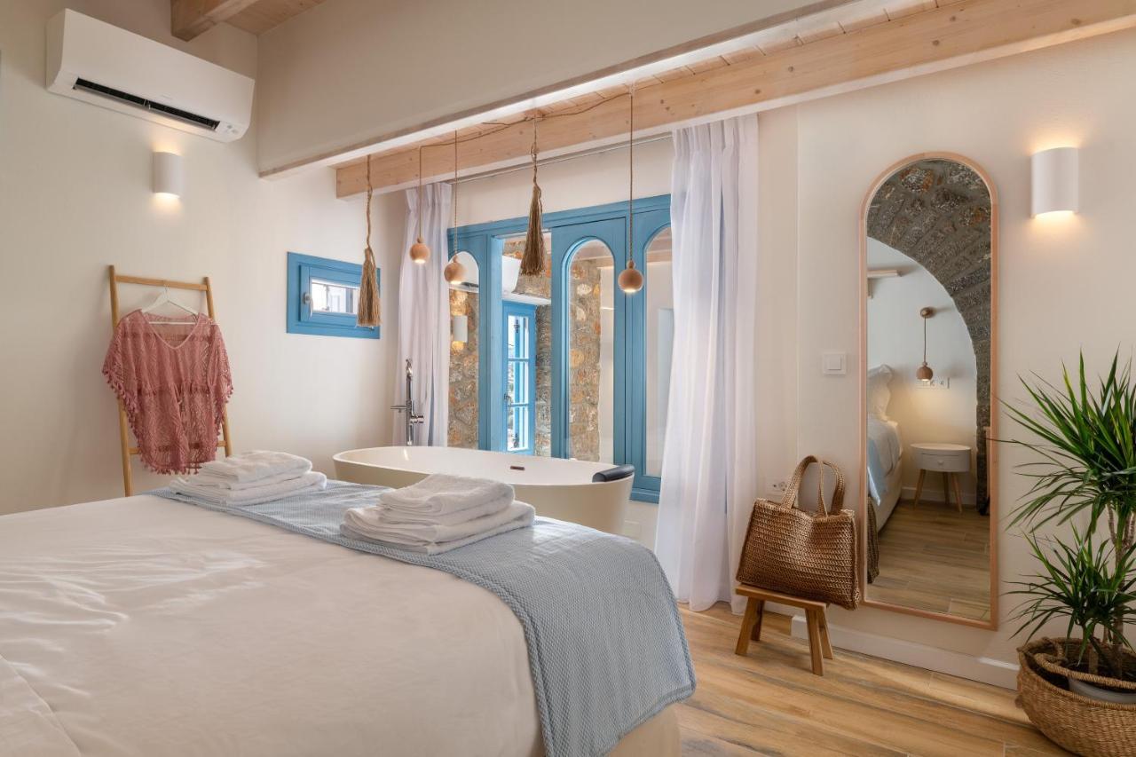 Apartament Cedrus Blue Simi Zewnętrze zdjęcie