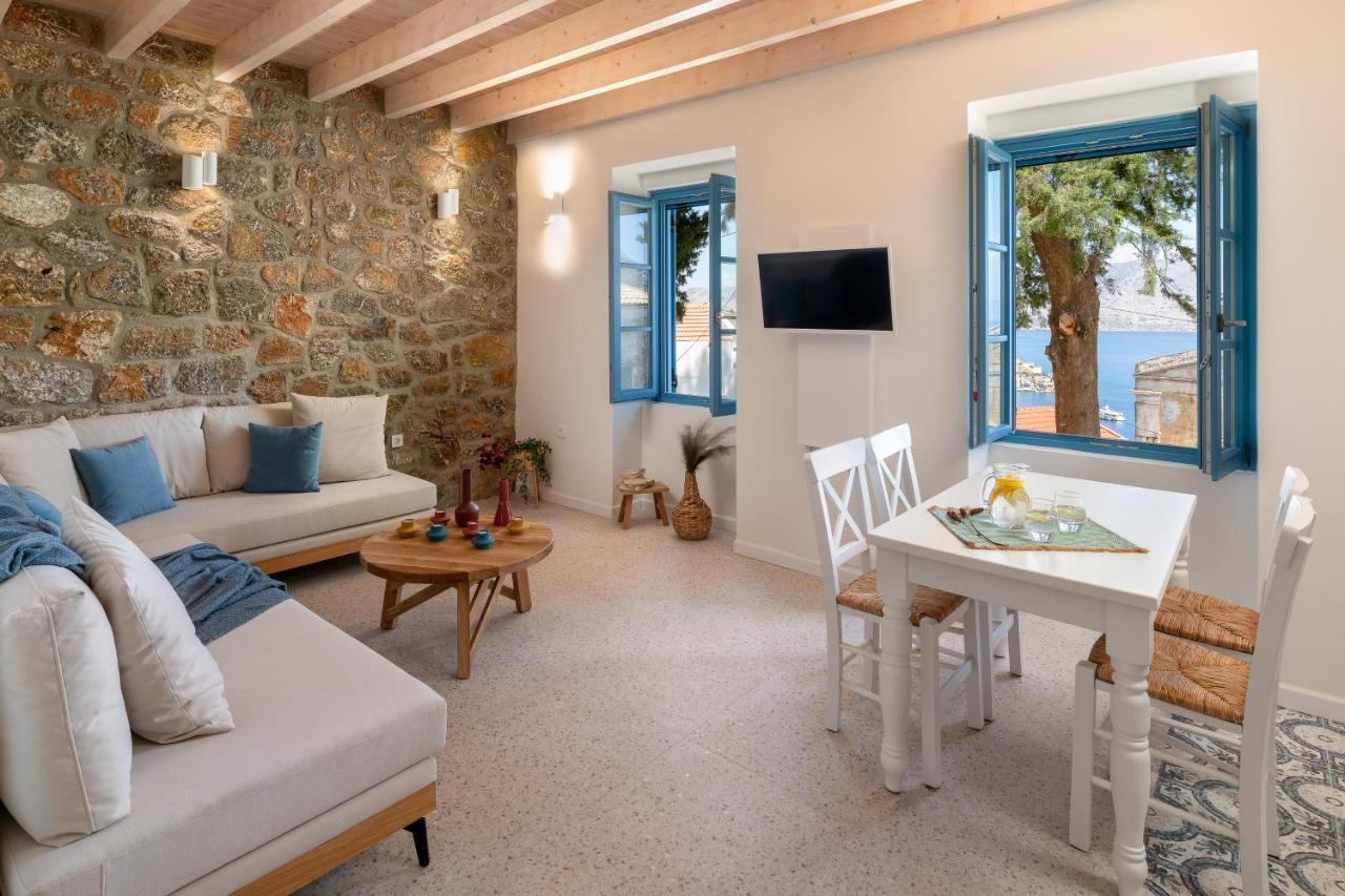 Apartament Cedrus Blue Simi Zewnętrze zdjęcie